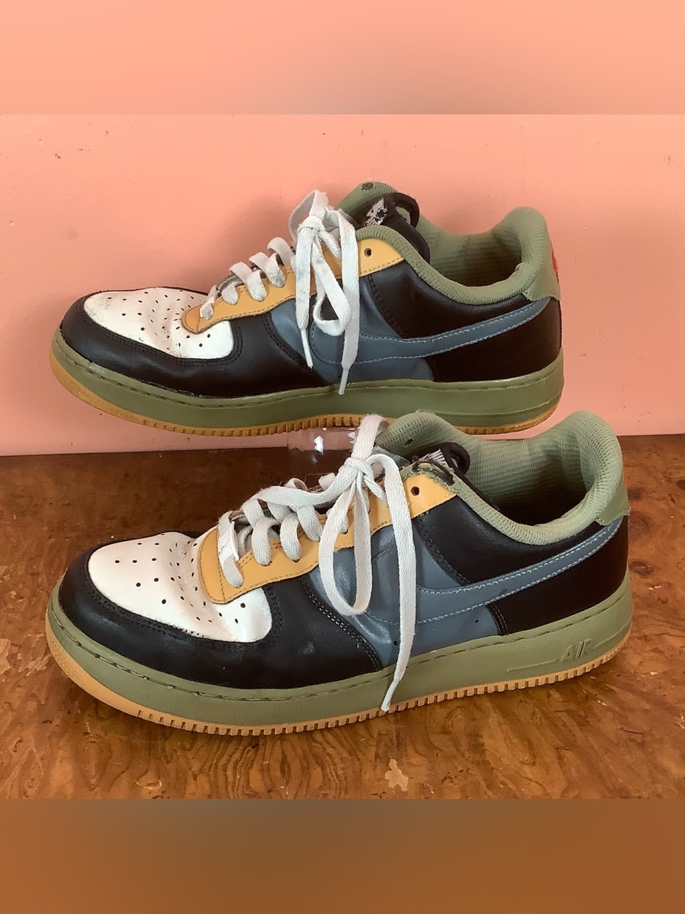 Nike Air Force 1  CT7875-994 Low ID By You Men's Shoes Size 10
